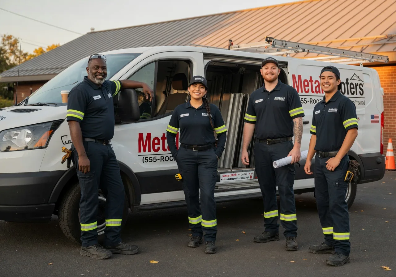 Metal Roofing Installation company in Albion, WA