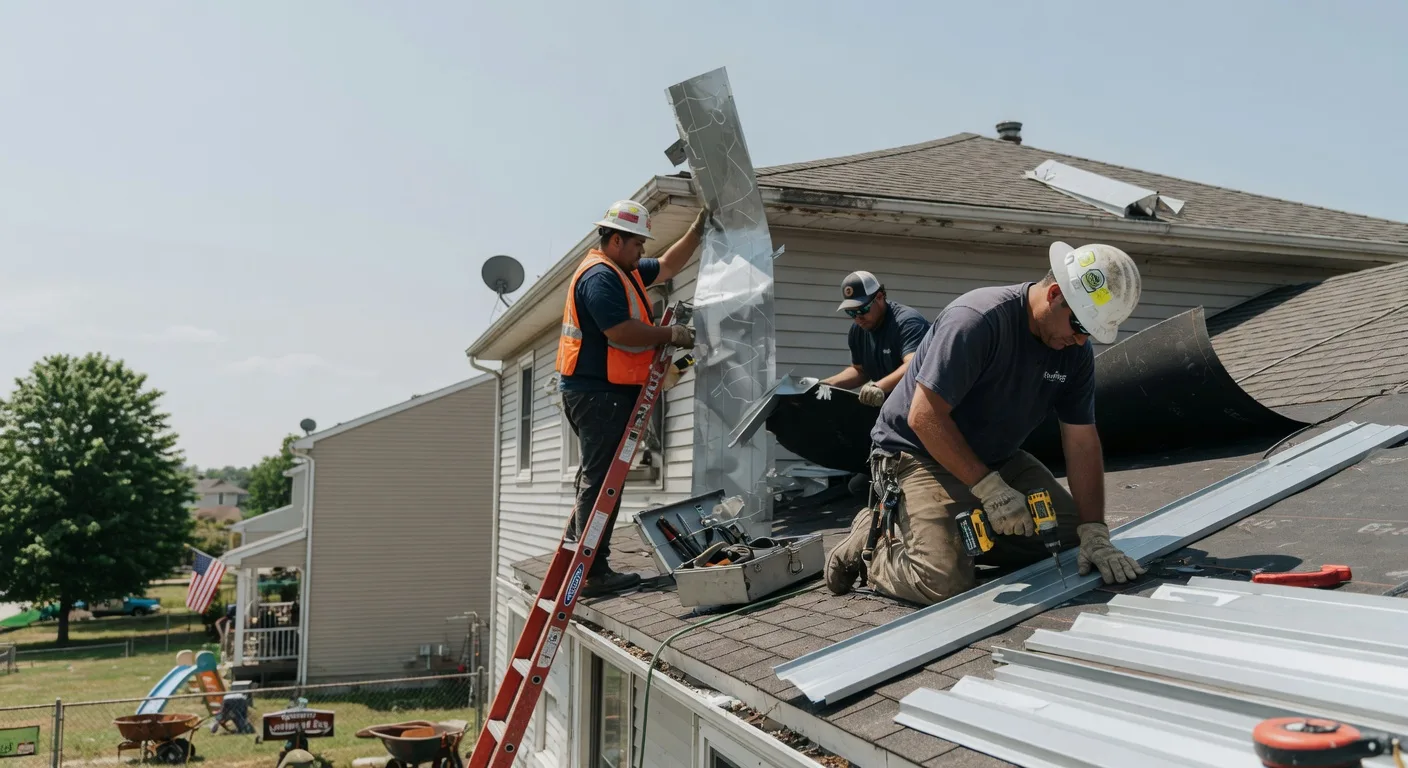 Metal Roofing Installation in Albion, WA near me
